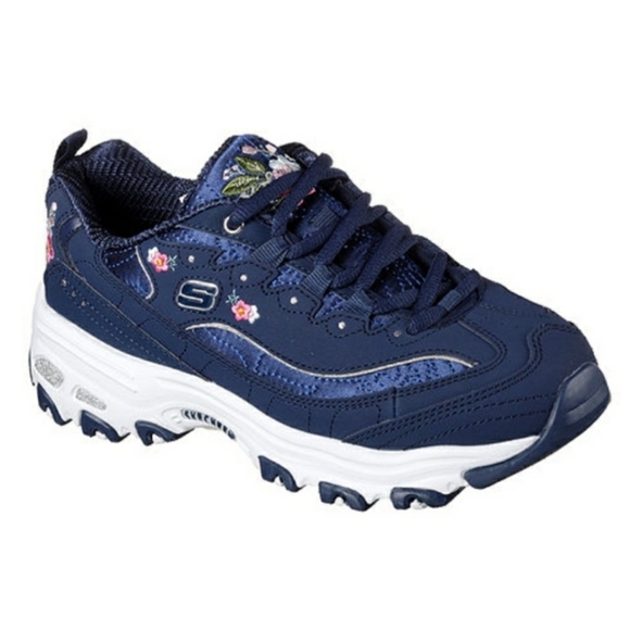 skechers flower shoes